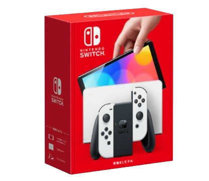 Nintendo Switch（有機ELモデル） Joy-Con(L)/(R) ホワイト