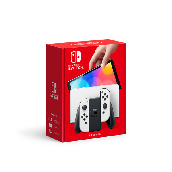 Nintendo Switch（有機ELモデル） Joy-Con(L)/(R) ホワイト